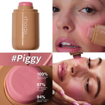 Rhodeskin Contour Stick Waterproof Bronzer Natural Finish Nose & Jawline Contouring Pocket Gift for Women Daily Party Makeup