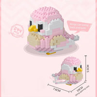 Pink Parrot Blocks