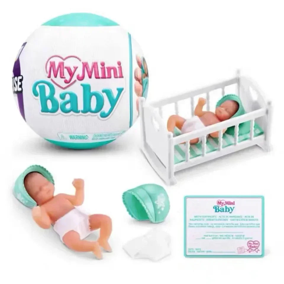 Zuru Surprise Toy My Mini Brands Kawaii Baby Food Figure Miniature Toys Mystery Blind Box Original Collectible Kids Gift Toys
