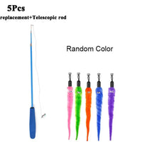 6Pcs Multicolor