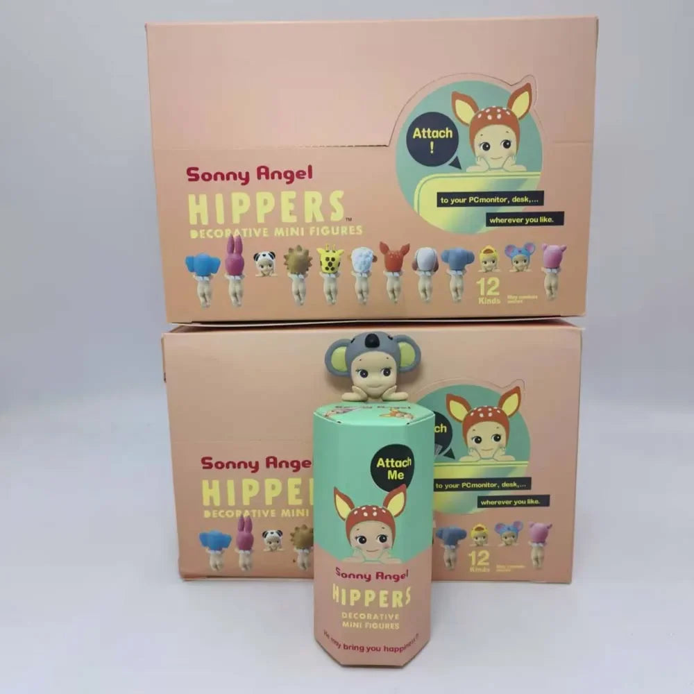 Sonny Angel Animal Blind Box Image Accessories Fashion Toy Dolls Fans Christmas Gifts Car Screens Mobile Phone Decorations