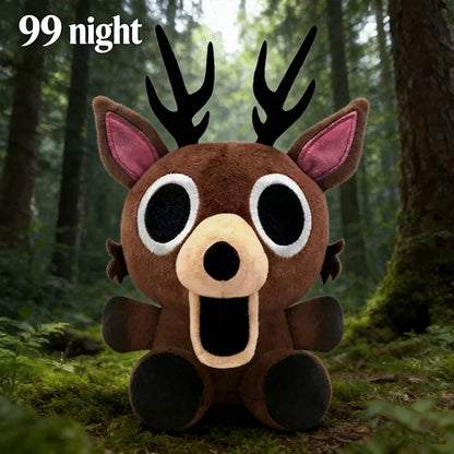 NewBaby 99 Nights In The Forest Plush Cub Deer Plush Funny Game Chrismas Gift Anime Peripheral Soft Doll 2026 New Cute Deer Doll