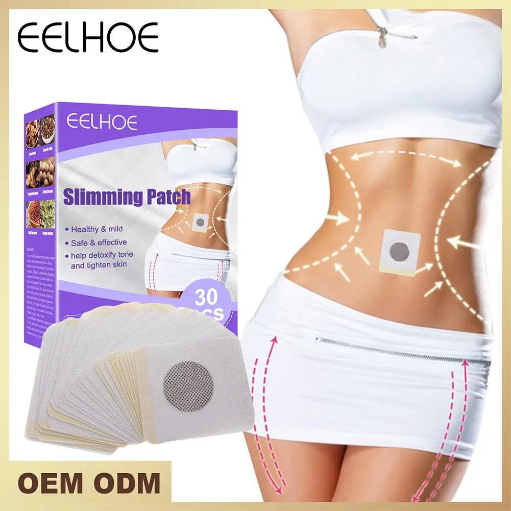 30 PCS Night - Time Fat Burner for Weight Loss - Supports Bowel Movements, Cleanse & Detox, Suitable for Daily Healthy Diet