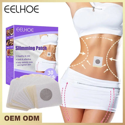 30 PCS Night - Time Fat Burner for Weight Loss - Supports Bowel Movements, Cleanse & Detox, Suitable for Daily Healthy Diet
