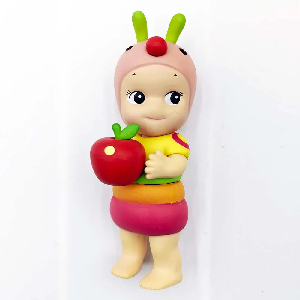 Sonny Angel Bug'S World Blind Box Ladybug Ant Snail Angel Cute Doll Mini Figure Anime Handmade Ornament Model Decor Toys Gift