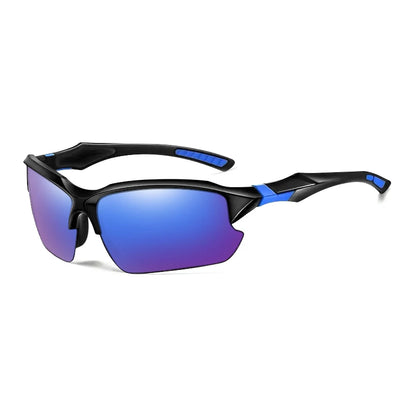 LOISRUBY Brand Classic Cycling Polarized Sunglasses Men Women Mtb Bicycle Square Eyewear Camping Hiking Driving Goggles UV400