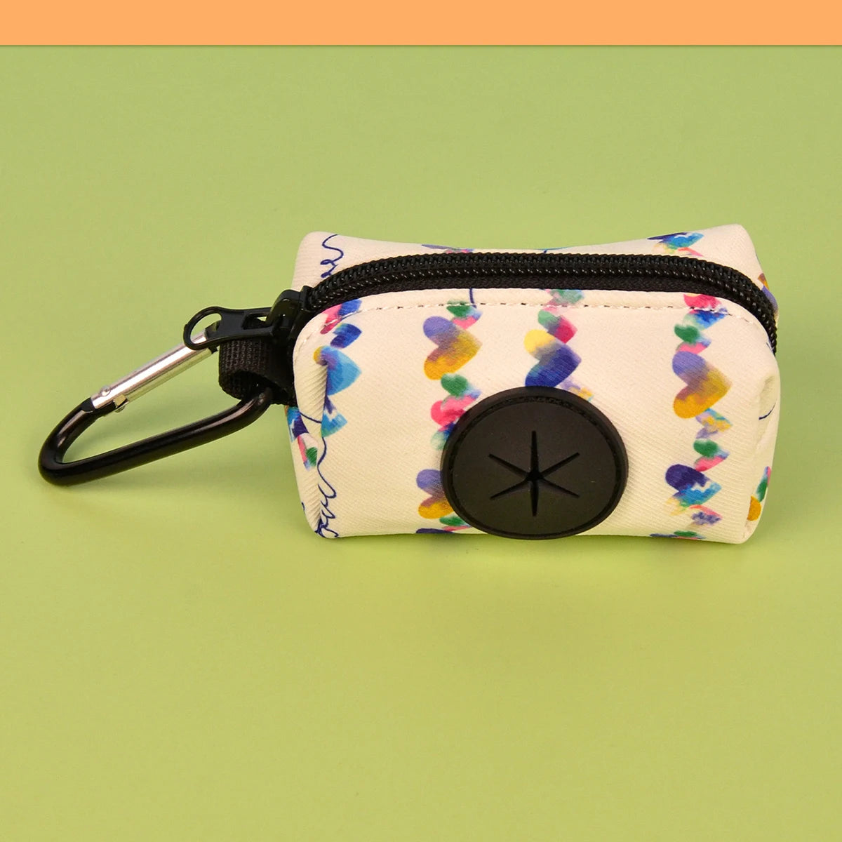 1pcs Colorful Design Dog Poo Bag Holder Dispenser Durable Use For Dog Leash Attachment (Without Poo Bag And Leash)