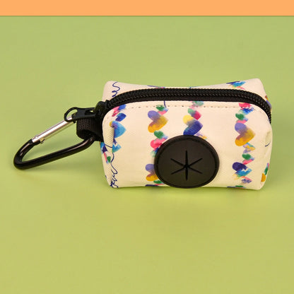 1pcs Colorful Design Dog Poo Bag Holder Dispenser Durable Use For Dog Leash Attachment (Without Poo Bag And Leash)