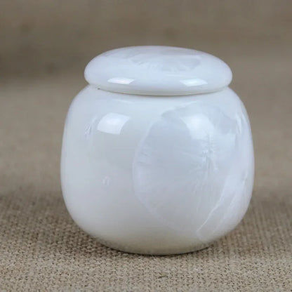 Pet Memorial Urn for Human Ashes, Personalized Pet Urn for Human Cremation, Small Dogs Animal, Japanese Funeral Urn for Ashes