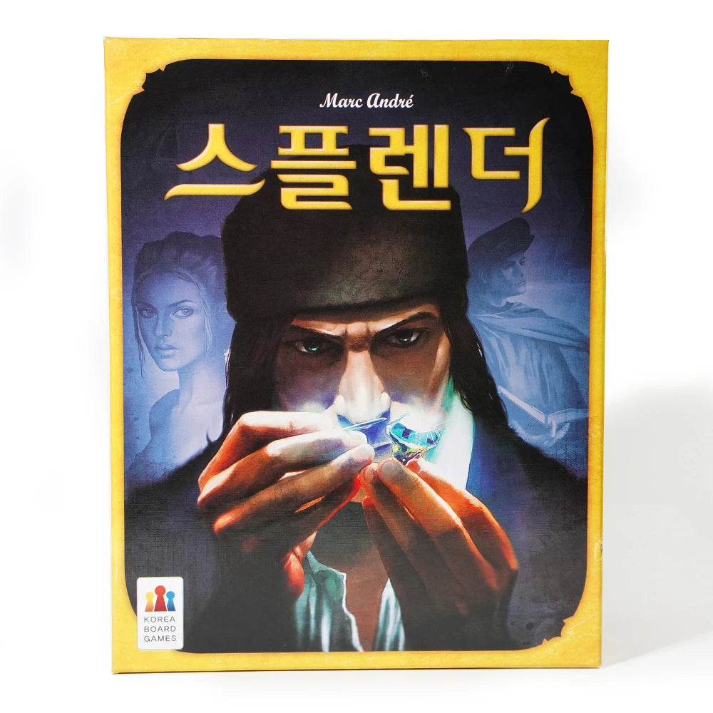 Korean Board Games Card Game Party Game Management Strategy