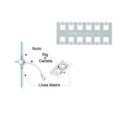 100 47mm/50mm transparent plug drill bits, fishing cross beads, floating balls, double beads, luminous space beans