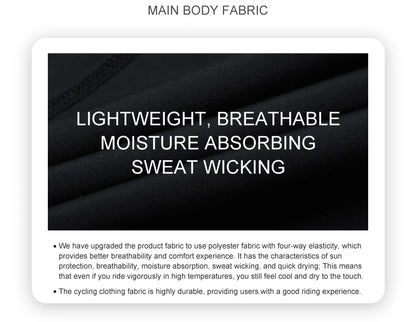 New Pro Team Cycling Bib Shorts Summer Breathable Quick Dry Mountain Road Biking Men Professional Sponge Pad Bicycle Clothes