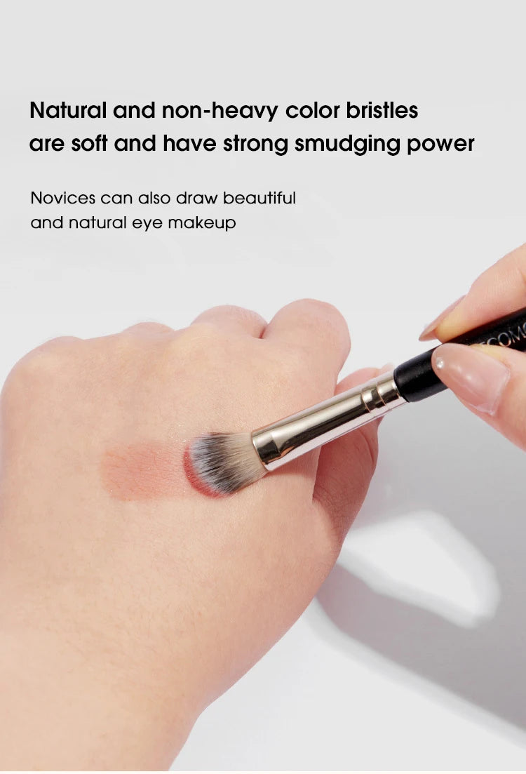 Double-headed painting eyeshadow brush novice makeup brush soft hair does not eat powder natural dizzy dye easy makeup