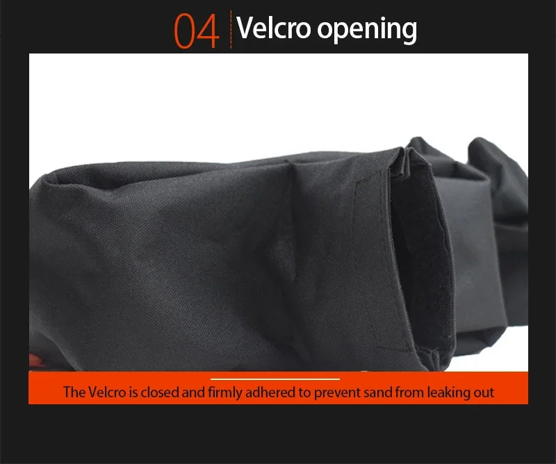 Shooting Rest Bag Durable Oxford Cloth Un-filled Sand Bags Portable Aiming Bench Stand for Rifles/Sniper/Hunting/Target Sports
