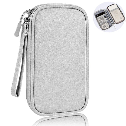 USB Cable Storage Bag Multifunctional Travel Portable Data Line Phone Charger Power Bank Electronic Accessories Organizer