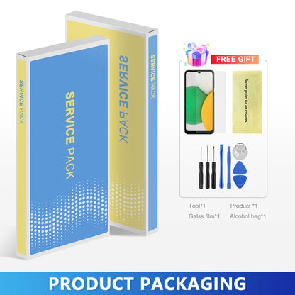 100% Tested For Samsung A16 4G SM-A165F LCD Display Touch Screen Digitizer Assembly For Samsung A16 5G A166 SM-A166B