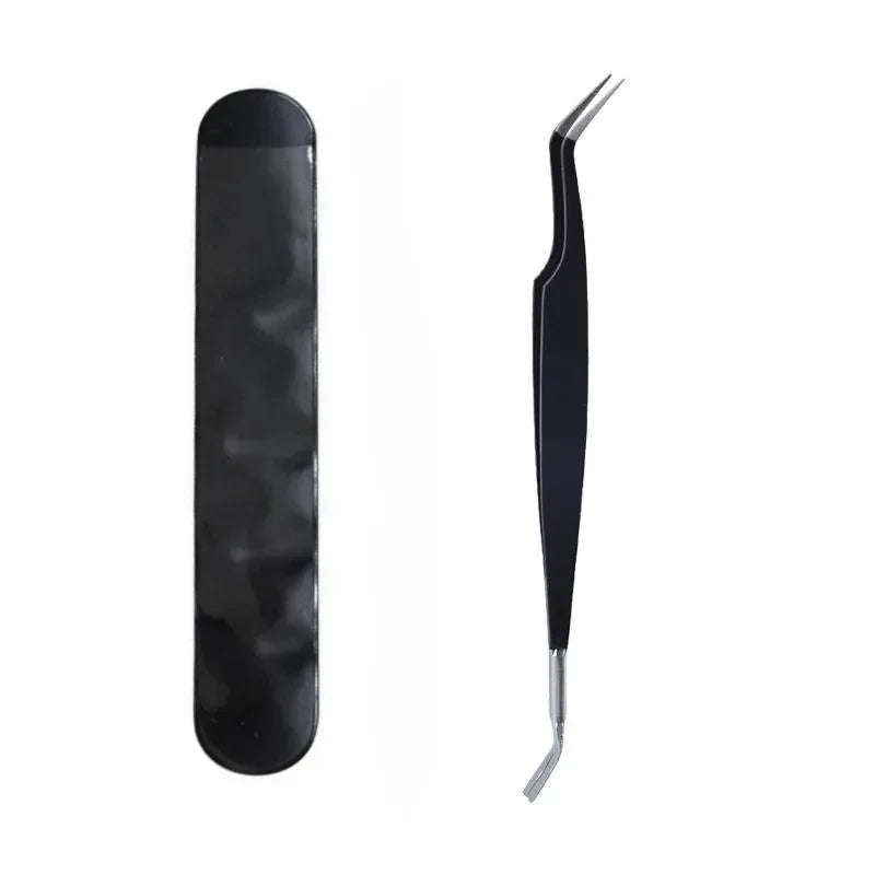 Tick Removal Tool for Pets Stainless Steel Pet Flea Removal Tool 2-in-1 Tick Removal Tool Professional Tick Removal Tweezers Dog