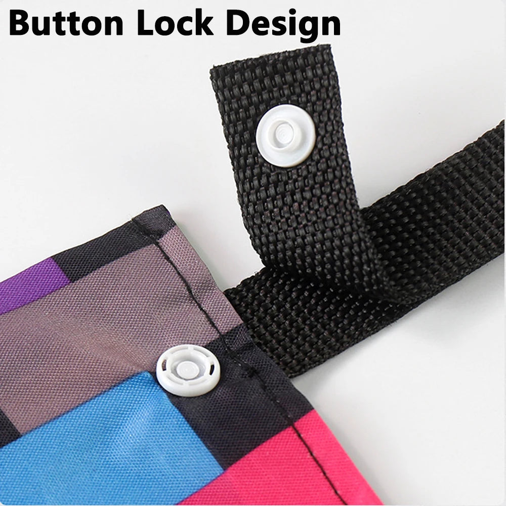 Bicycle Storage Bag Detachable Basket Front Handle Large Capacity Pocket Bicycle Motorcycle  Mobile Phone Bag Accessory
