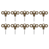 Khaki 10pcs