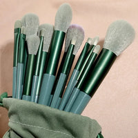 13pcs green