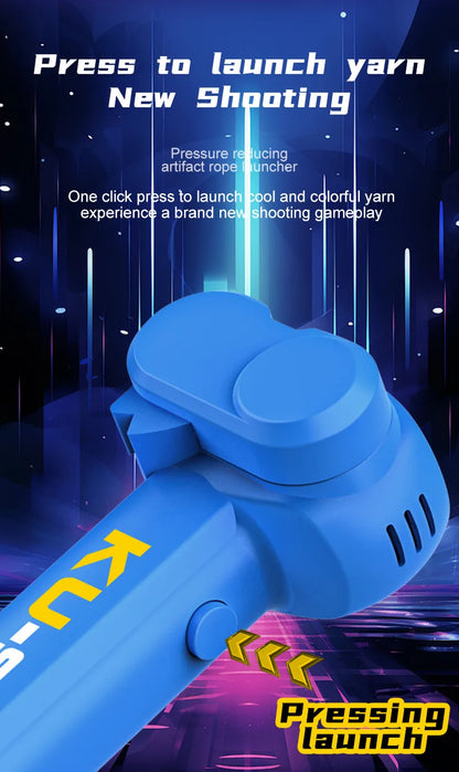 Reduce stress luminous rope outdoor toys  boys games party birthday gifts  juegos de viaje para niños parent-child interaction