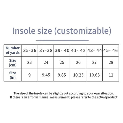 2Pcs Sports Shoes Insoles EVA Running Insole for Feet Shock Absorption Baskets Shoe Sole Arch Support Orthopedic Inserts