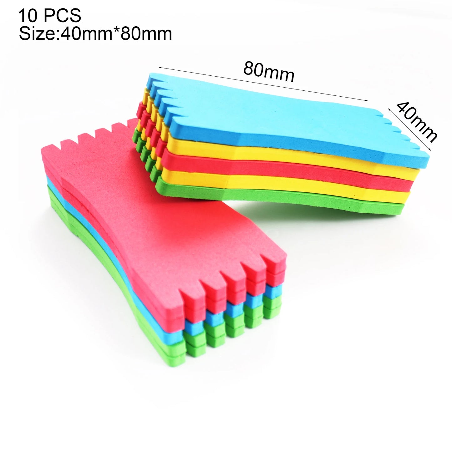 Winding Board 8-21cm Multi Sizes EVA Foam Fishing Line Wire Wrap Strand Plate Storage Hook Rope Round Tackle Gear Pesca Tool