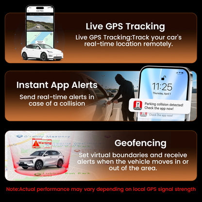 DDPAI 4K+4K New Z90 Master Dual 4K Front Rear Dual HDR for Sony Car Dash Cam ADAS Parking 5GHz WiFi Camera DVR Video Recorder