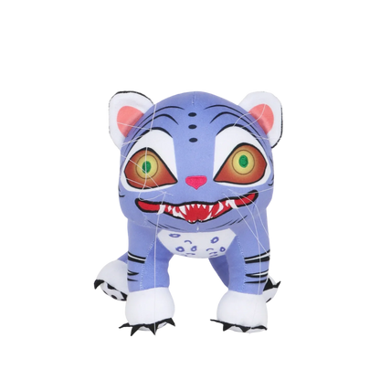 & Demon Hunters Tiger Plush Toy Demon Hunters Kpop Accessories Toy Tiger Plushie Doll K Pop Demon Hunters Merch Birthday Gift//