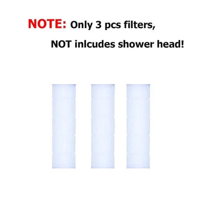 New 13CM Large Panel 3 Modes Adjustable Home Shower Head High Pressure Massage ShowerHead Filter Element Bathroom Accessories