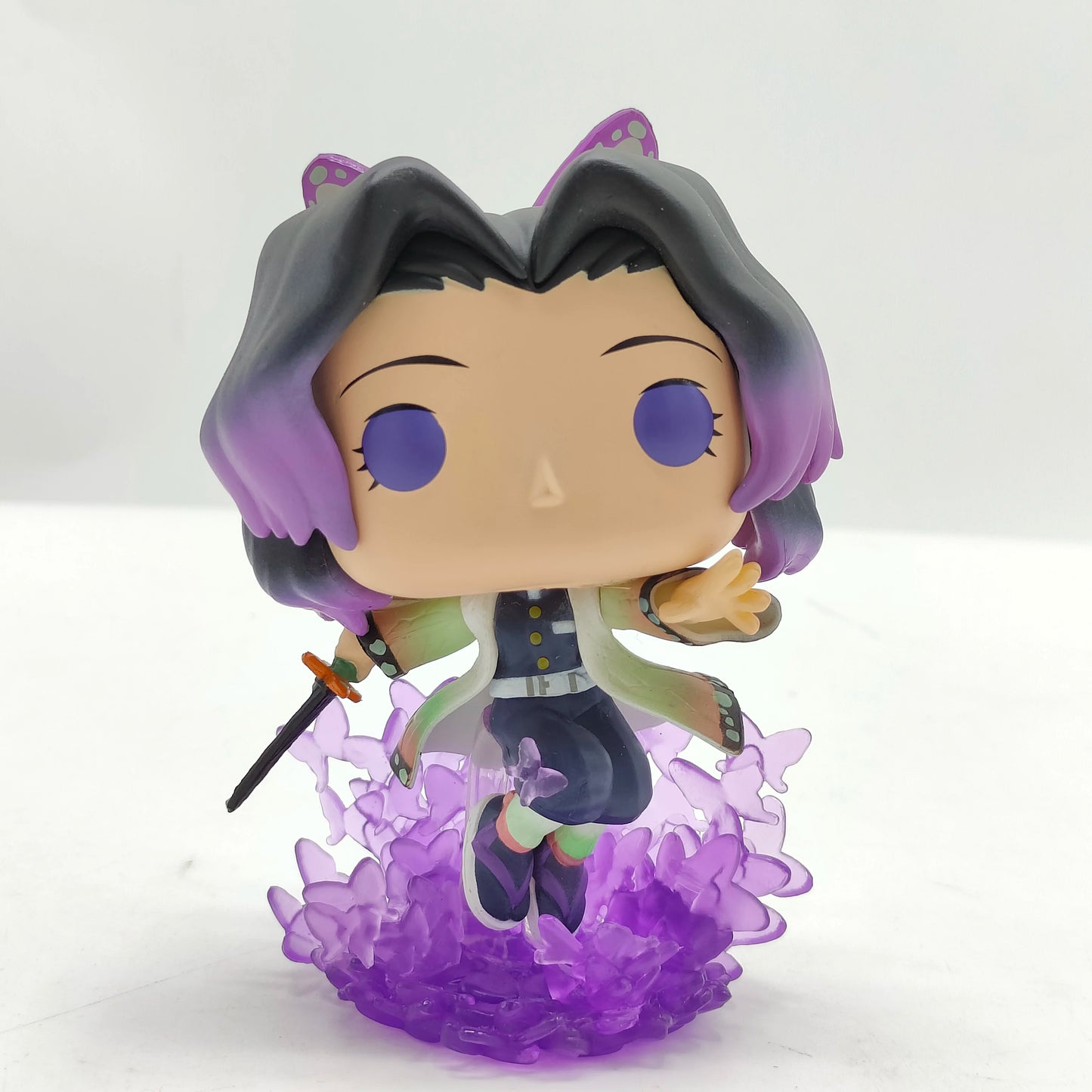 Demon Slayer 1314 1605 Kochou Shinobu Vinyl Figurine Cute Doll Anime Peripherals Action Figure Collection Model Toys