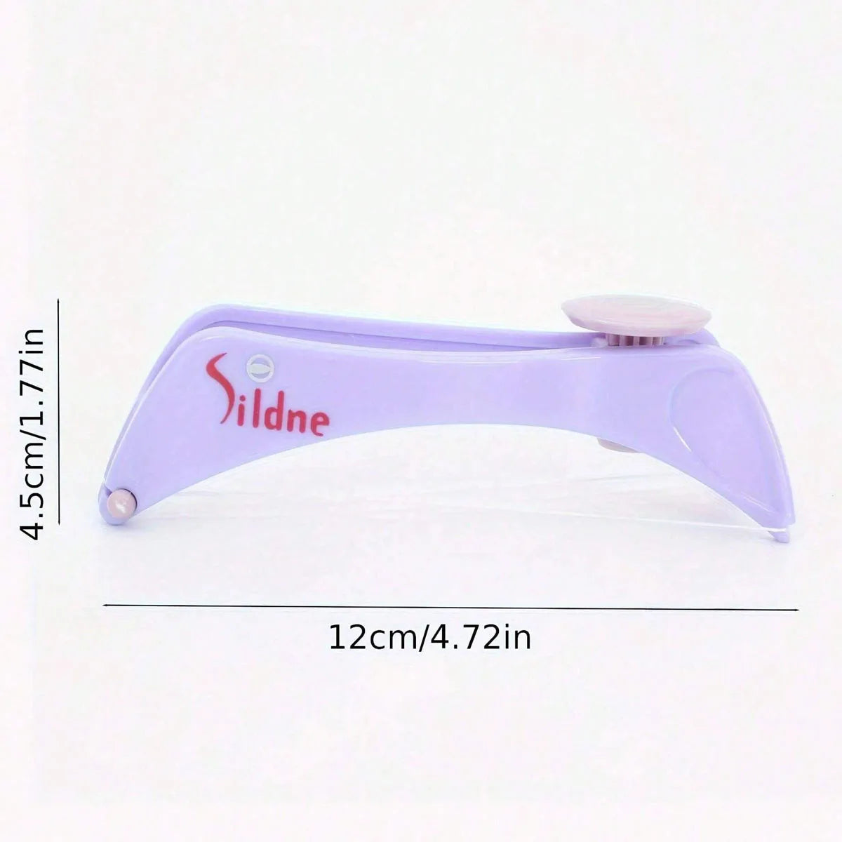 1pc-Face Defeatherer for Cheek Eyebrow Women Hair Removal Epilator Facial Hair Remover Spring Threading Makeup Tool