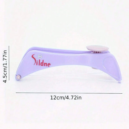 1pc-Face Defeatherer for Cheek Eyebrow Women Hair Removal Epilator Facial Hair Remover Spring Threading Makeup Tool