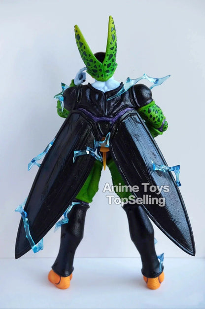 35cm/13.7in Anime Dragon Ball Z Figure Explosion Cell Figure PVC Collectible Model Toys Gifts