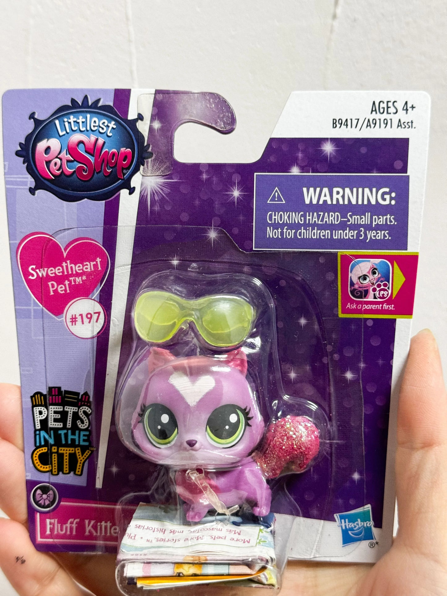 Hasbro Littlest Pet Shop Doll Toys Original Cute Animal Action Figure Mini Dolls Q Pets Toy Children Birthday Gifts Collection