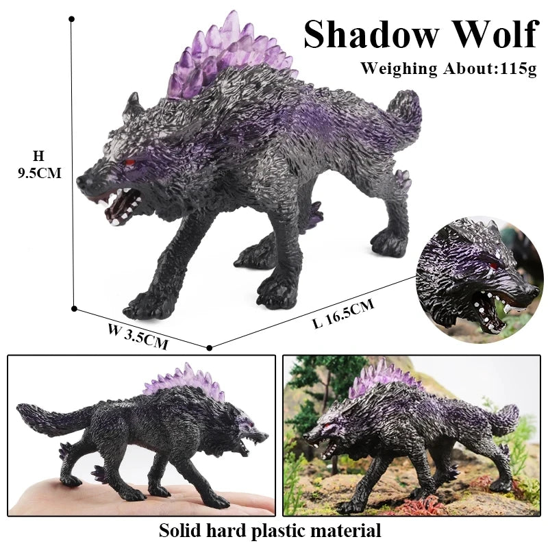 Oenux Mythical Dinosaur Dragon Tiger Golem Lion Snowmen Cattle Model Action Figures Artistical Decoration Collection Kid  Toy