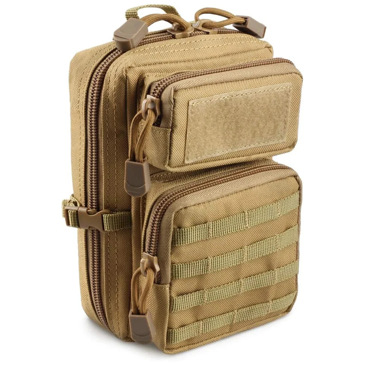 Tactical Molle Utility Pouch, EDC Tool Pouch Tactical Phone Pouches Mini Waist Pouches Medical EDC IFAK Pack Mini Design