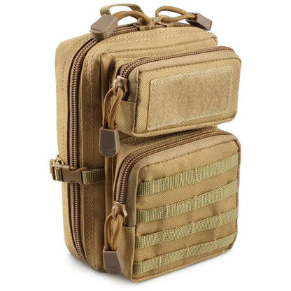 Tactical Molle Utility Pouch, EDC Tool Pouch Tactical Phone Pouches Mini Waist Pouches Medical EDC IFAK Pack Mini Design