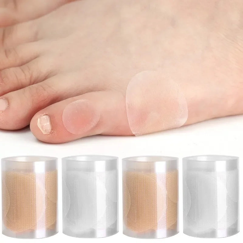 Anti-wear Foot Patches Sample Women Men Invisible Gel Heel Protector Foot Care Adhesive Patch Stickers Cushion Foot Care Tool