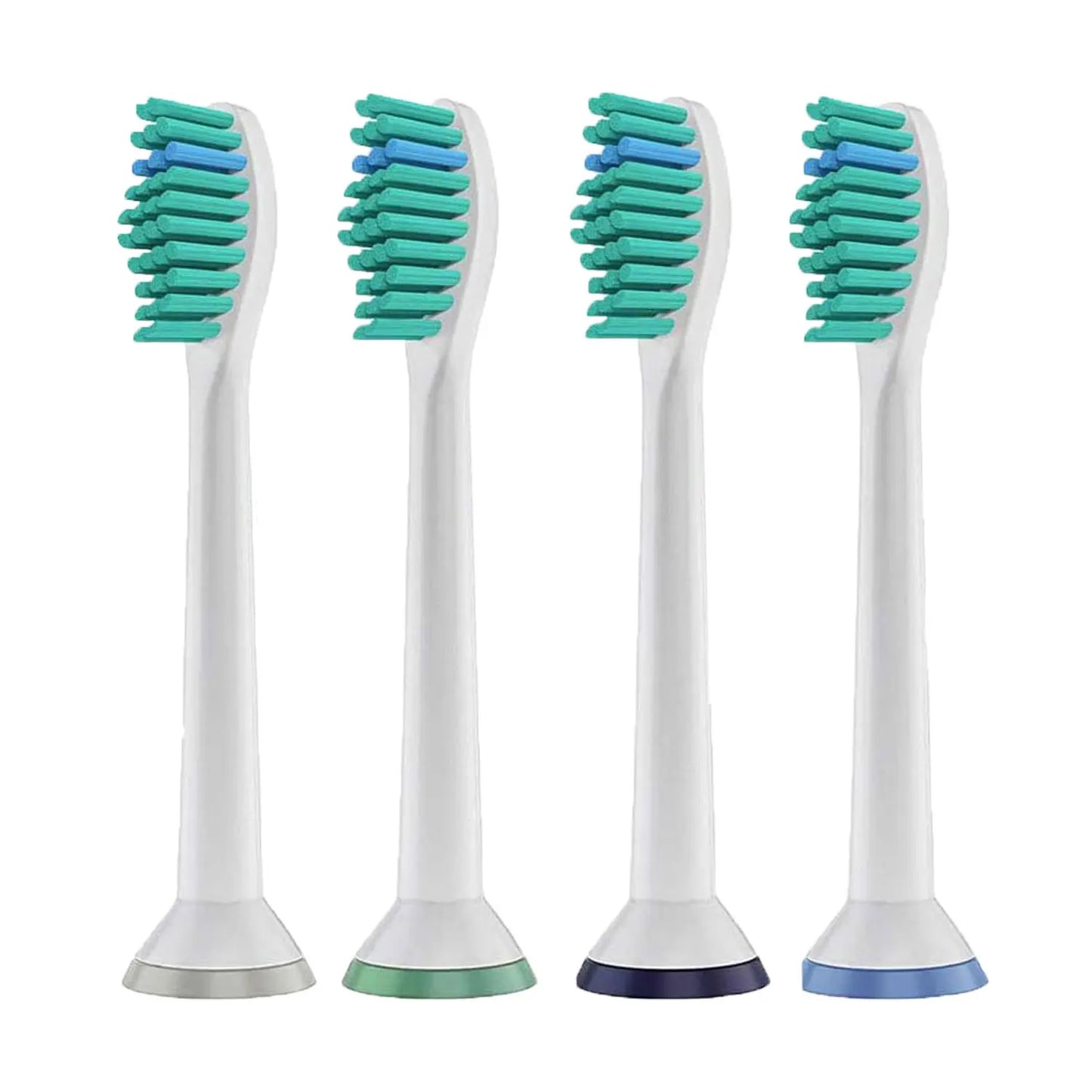 4-32pcs  Replacement Toothbrush Heads Compatible with Philips Sonicare Electric Brush Head 1100 2100 4100 4300 5100 5300 6100
