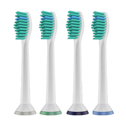 4-32pcs  Replacement Toothbrush Heads Compatible with Philips Sonicare Electric Brush Head 1100 2100 4100 4300 5100 5300 6100