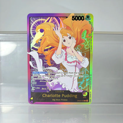 Anime One Piece Game Card English Version Holographic Gilding Jewelry Bonney/Monkey.D.  Luffy/Uta/Chopper Collection Proxy Cards