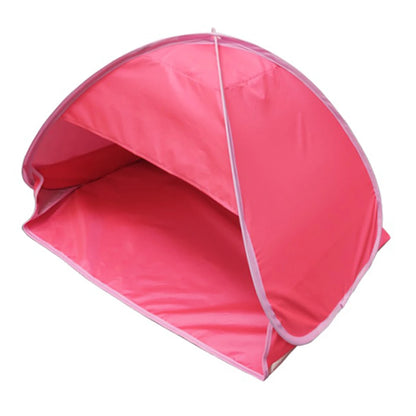 Head Tent Mini Portable Sun Shelter Pop-Ups Beach Tent Summer Beach Mini Sunbathing Head Tent Face Tent for Seasides Beach