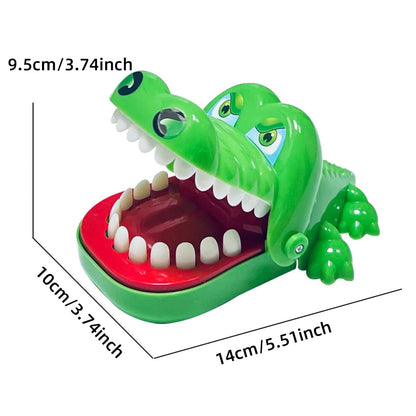 Crocodile Teeth Toys Alligator Biting Finger Dentist Classic Family Games Party Pranks Children's Lucky Game Decompression Toy