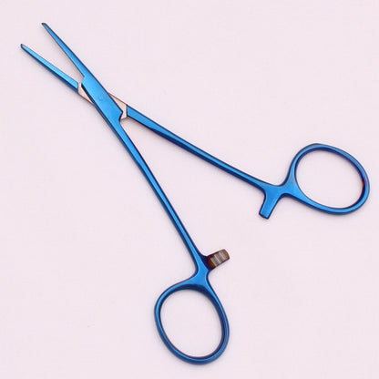 13cm (5'') Pet Beauty Salon Hemostatic Forceps Professional Dogs Hospital Cats InjuriesTools Home Japanese Stainless Steel