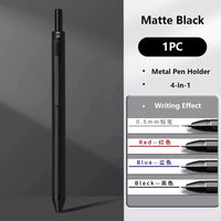 1pcs Matte Black