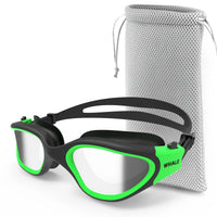 Green with bag