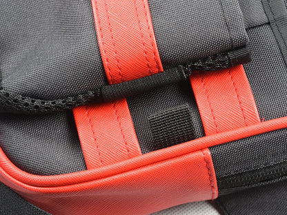 Park Golf Bag Golf Ball Pocket With 2Pcs Ball Clamp Golf Accessory Bag