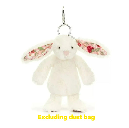 JC Hot Bag Cute Plush Toy label cute girl bag charm plush toy keychain Kawaii plush toy perfect as a birthday  Limited New Gift