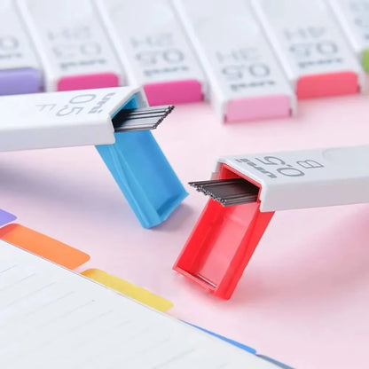 1Pcs Japan UNI UL-S Mechanical Pencil Lead-core Anti-fouling Thickened Black Non-breakable Student Pencil Lead 0.3/0.5/0.7 mm